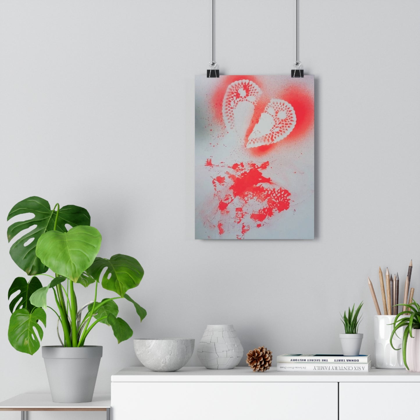 Heart Art Print