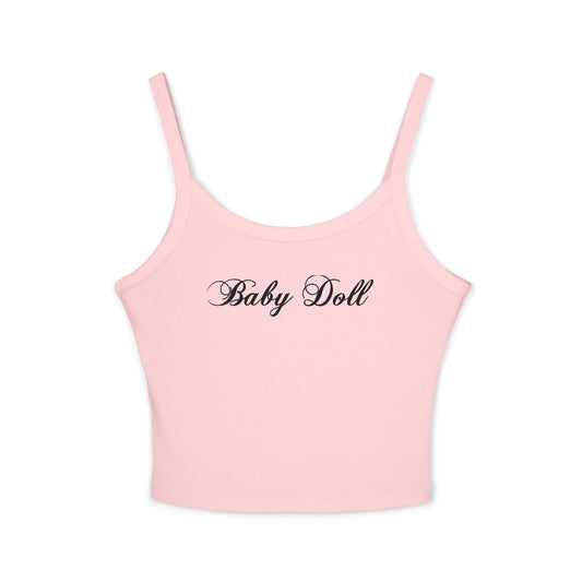 Women's Spaghetti Strap Tank Top