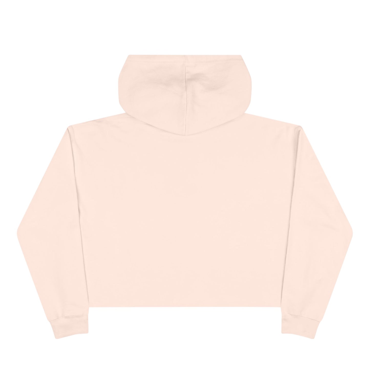 Princess Crop Hoodie — "Just a Princess" Pink Cropped Hoodie