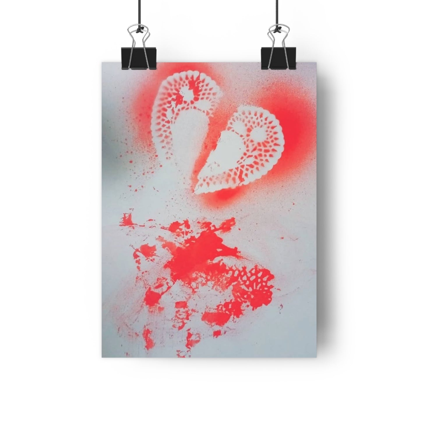 Heart Art Print