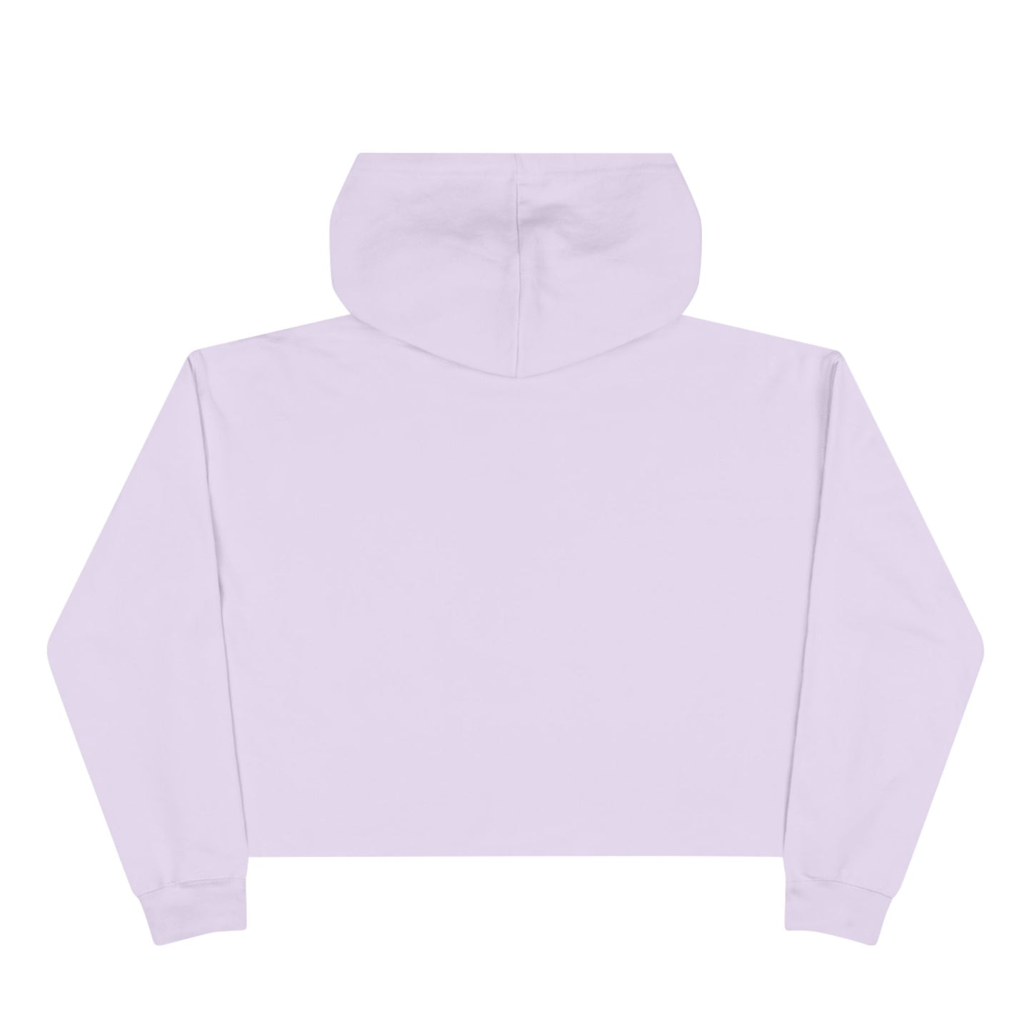 Princess Crop Hoodie — "Just a Princess" Pink Cropped Hoodie