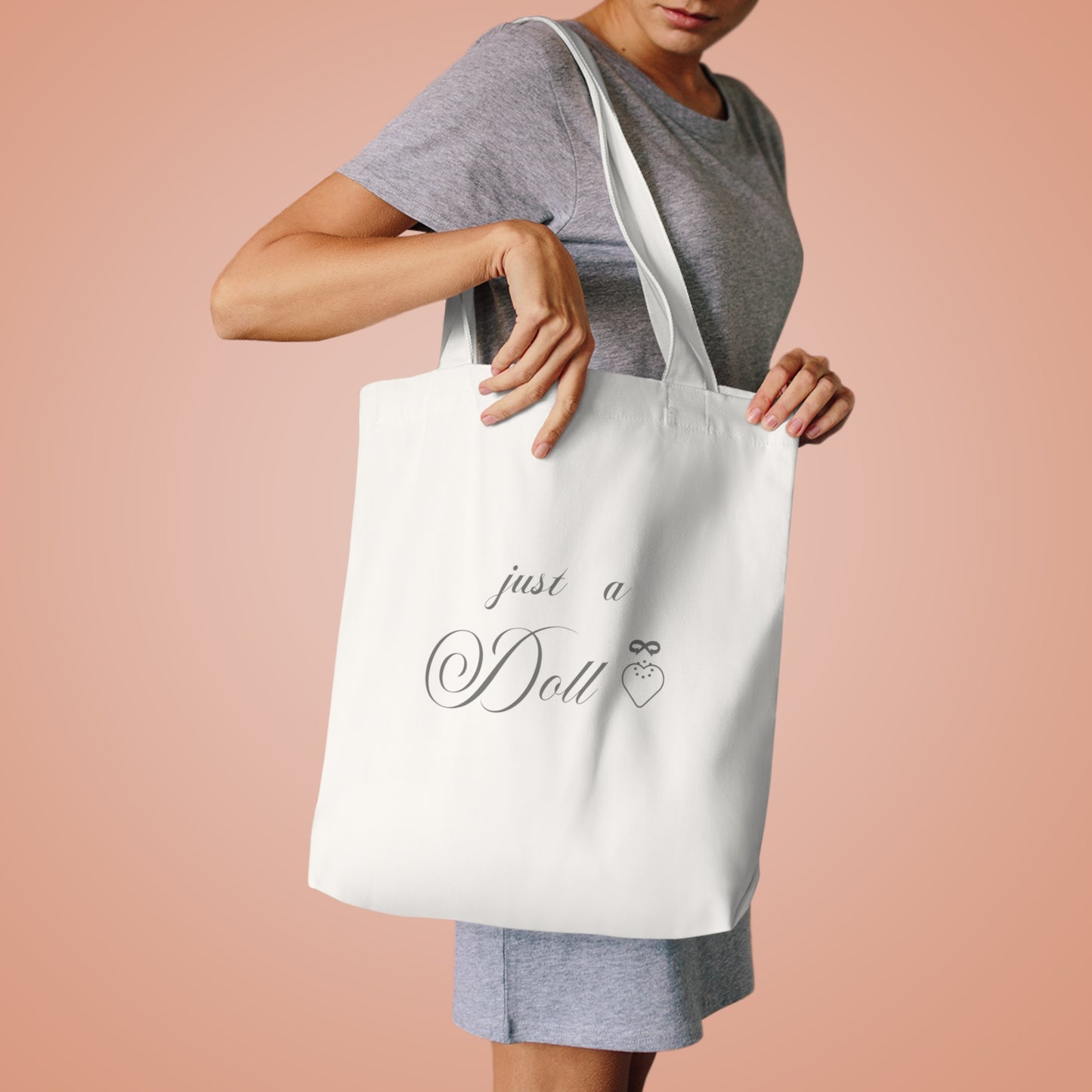 Just a Doll Eco Tote Bag