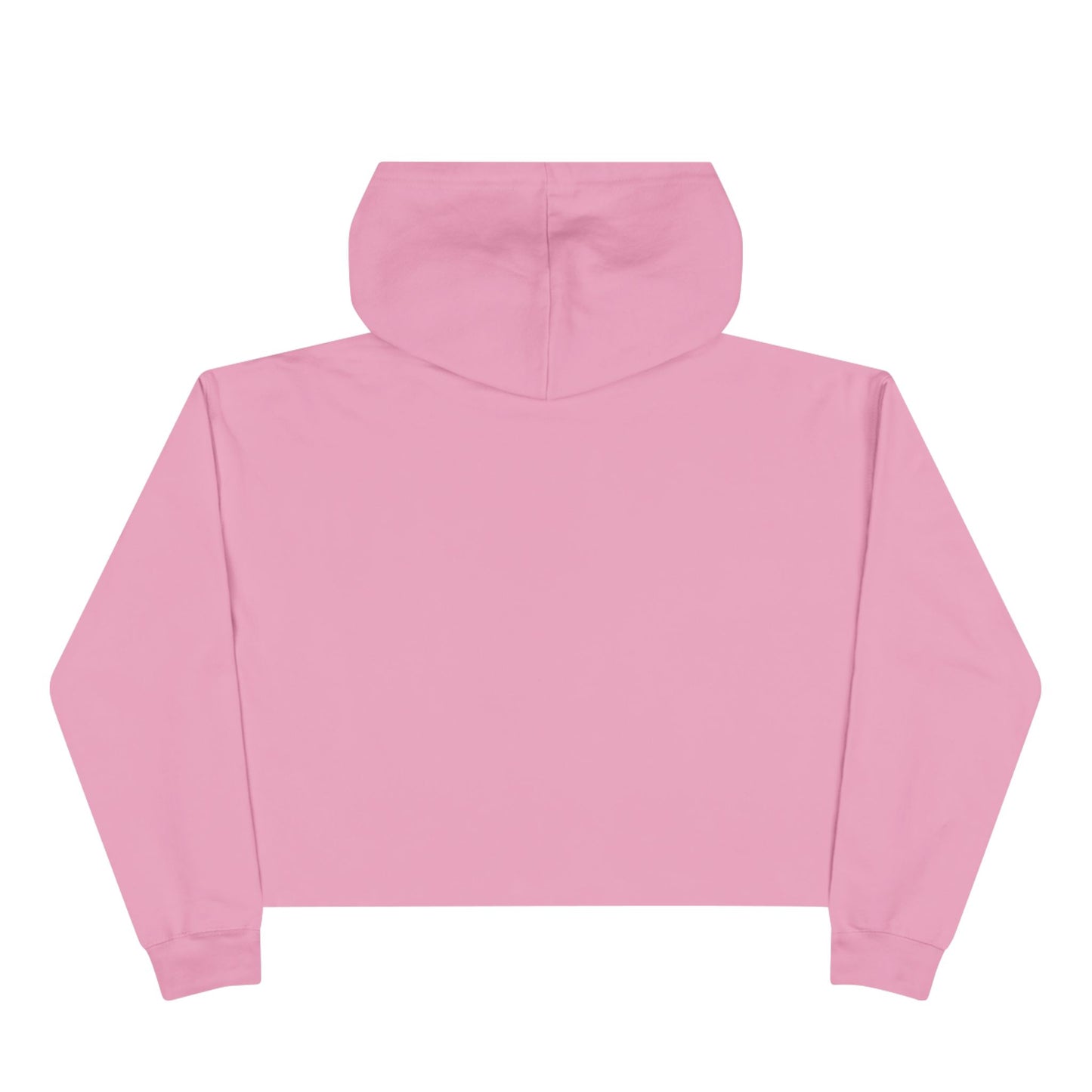 Princess Crop Hoodie — "Just a Princess" Pink Cropped Hoodie