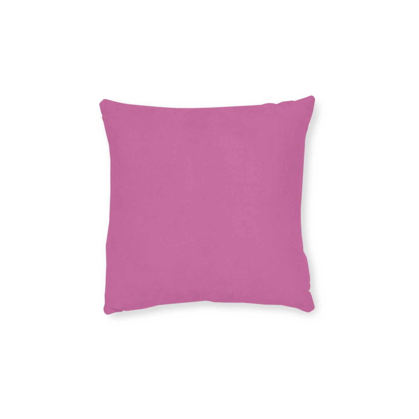 Square Pillow — 'Rotting In Bed Forever' Photo Accent Cushion