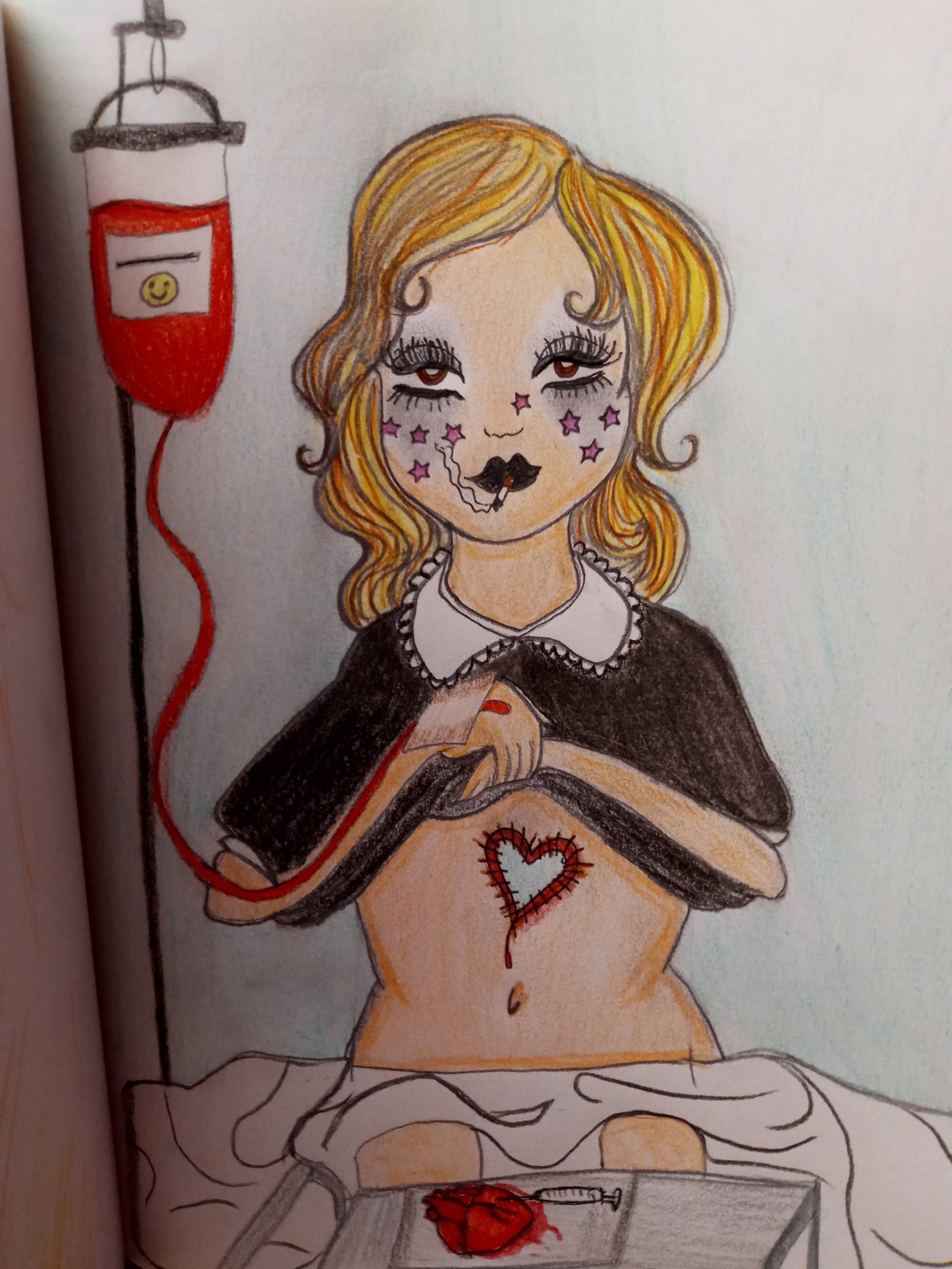 Hospital - Art Print