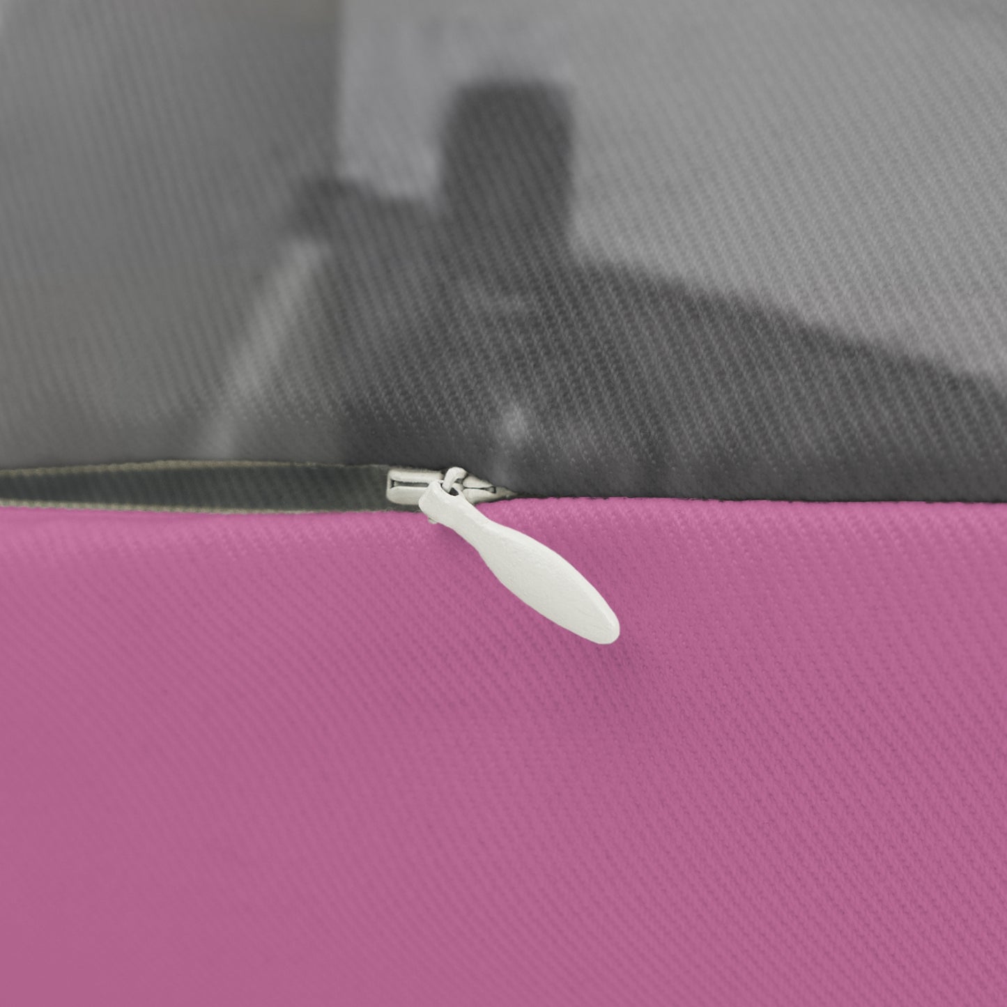 Lumbar Pillow — 'Sleepholic' Pink Aesthetic Sleep Pillow for Cozy Bedrooms