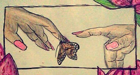 Creation of Eve - Feminine Art Print