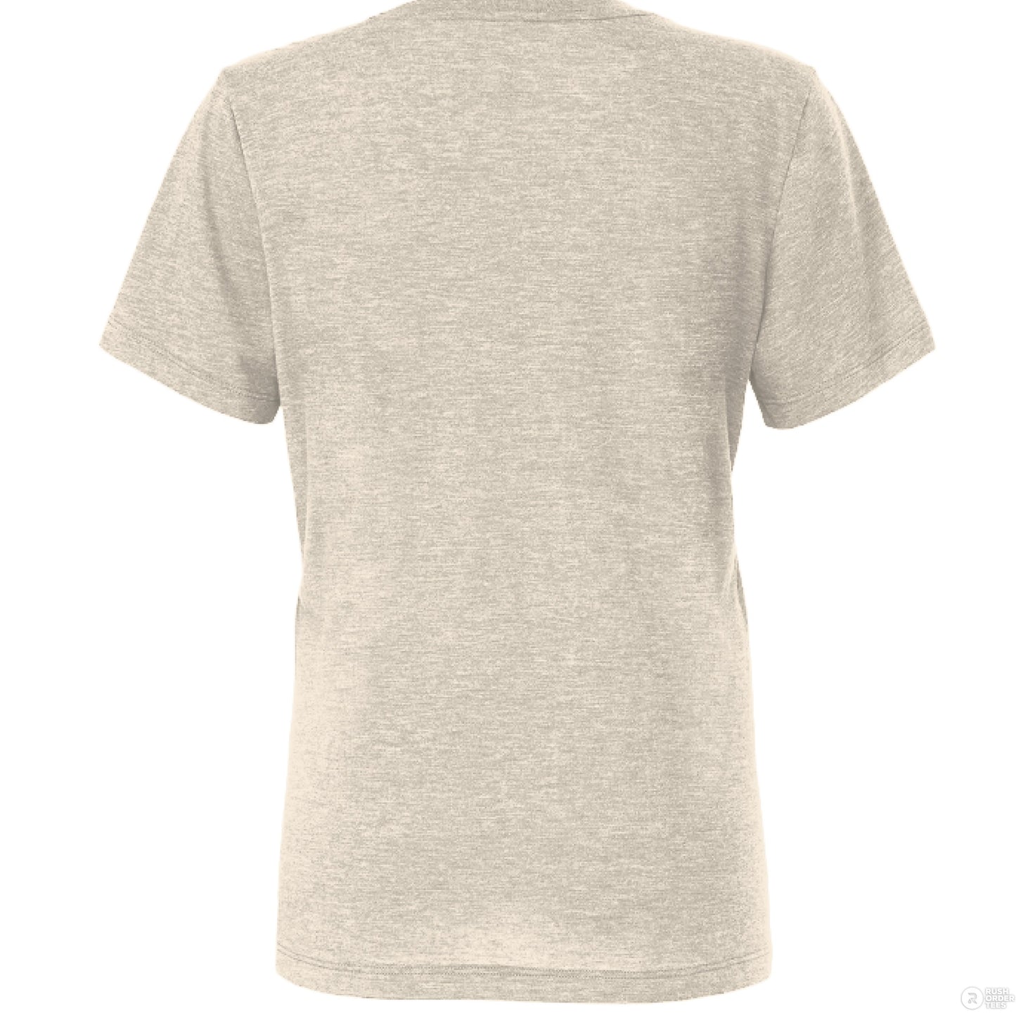 Customizable: Black Open Heart Locket Relaxed Tee