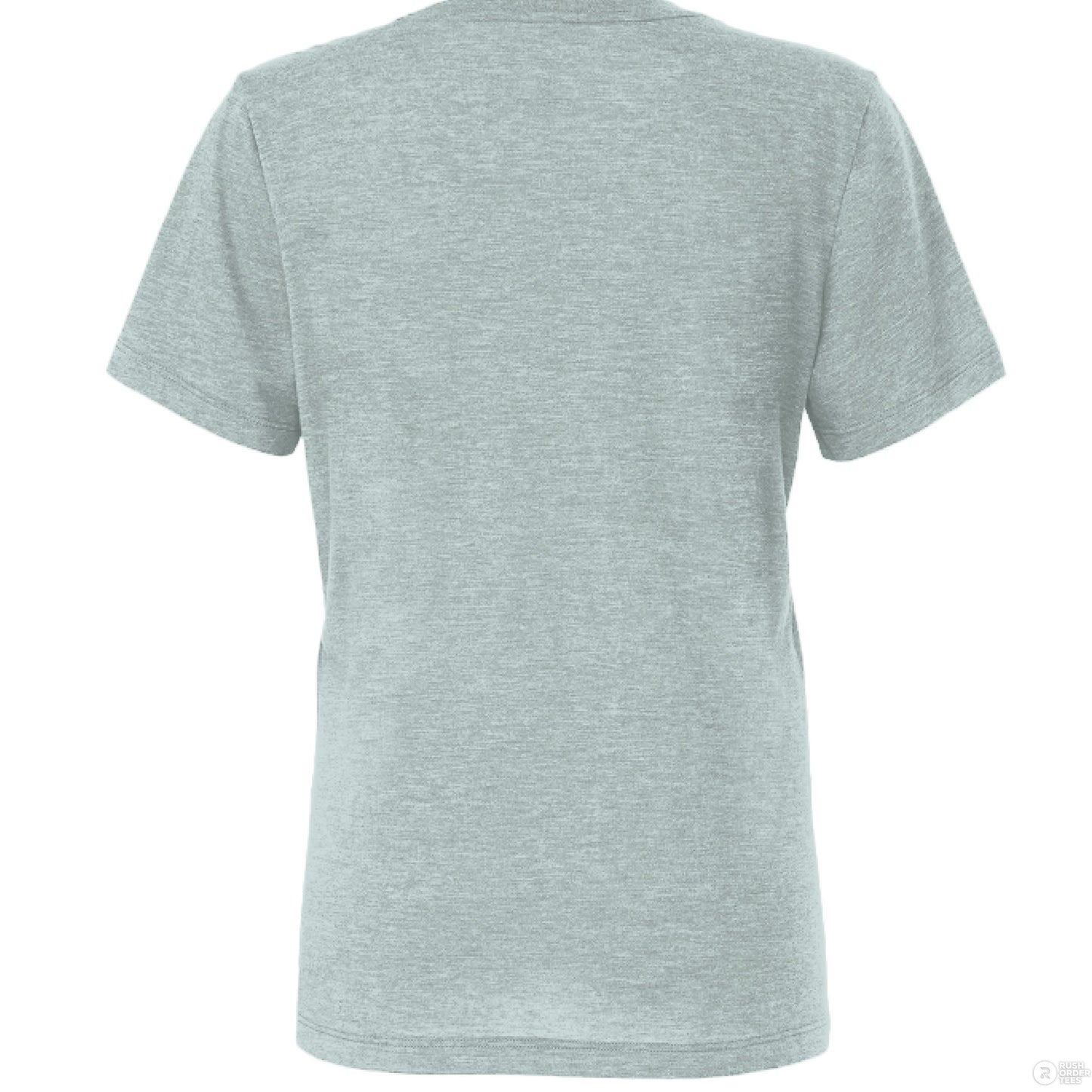 Customizable: Black Open Heart Locket Relaxed Tee